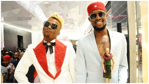 Somizi and Mohale. (Photo:Getty Images/Gallo Images)