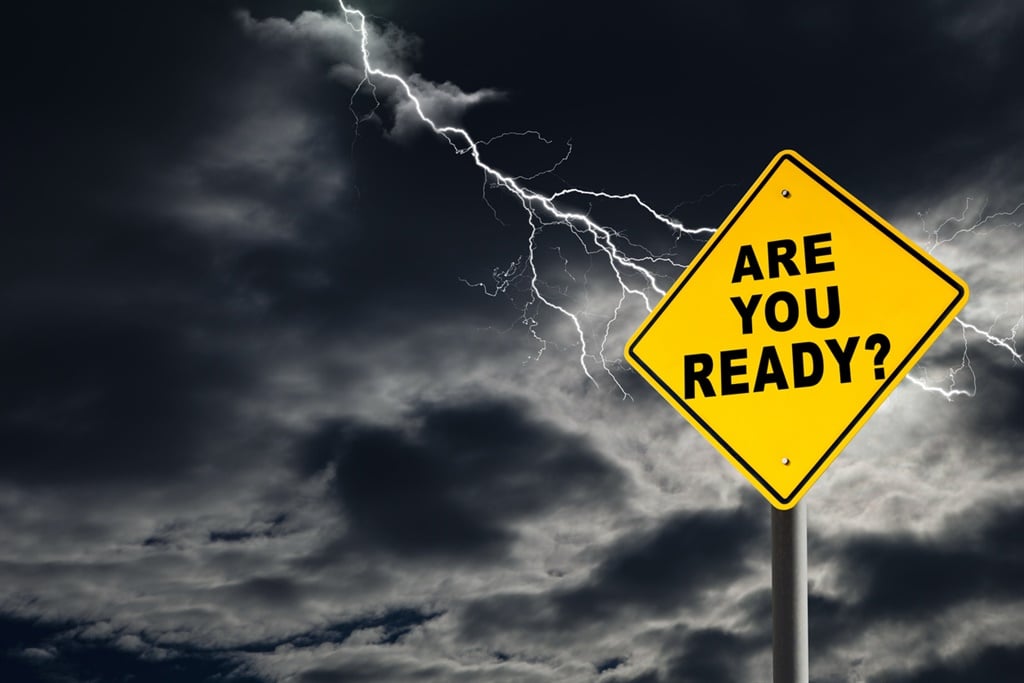 South Africa faces some stormy economic weather, are you ready for the economic storm. Picture: iStock 