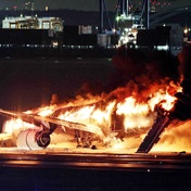 WATCH | Japan Airlines plane on fire on runway at Tokyo's Haneda airport