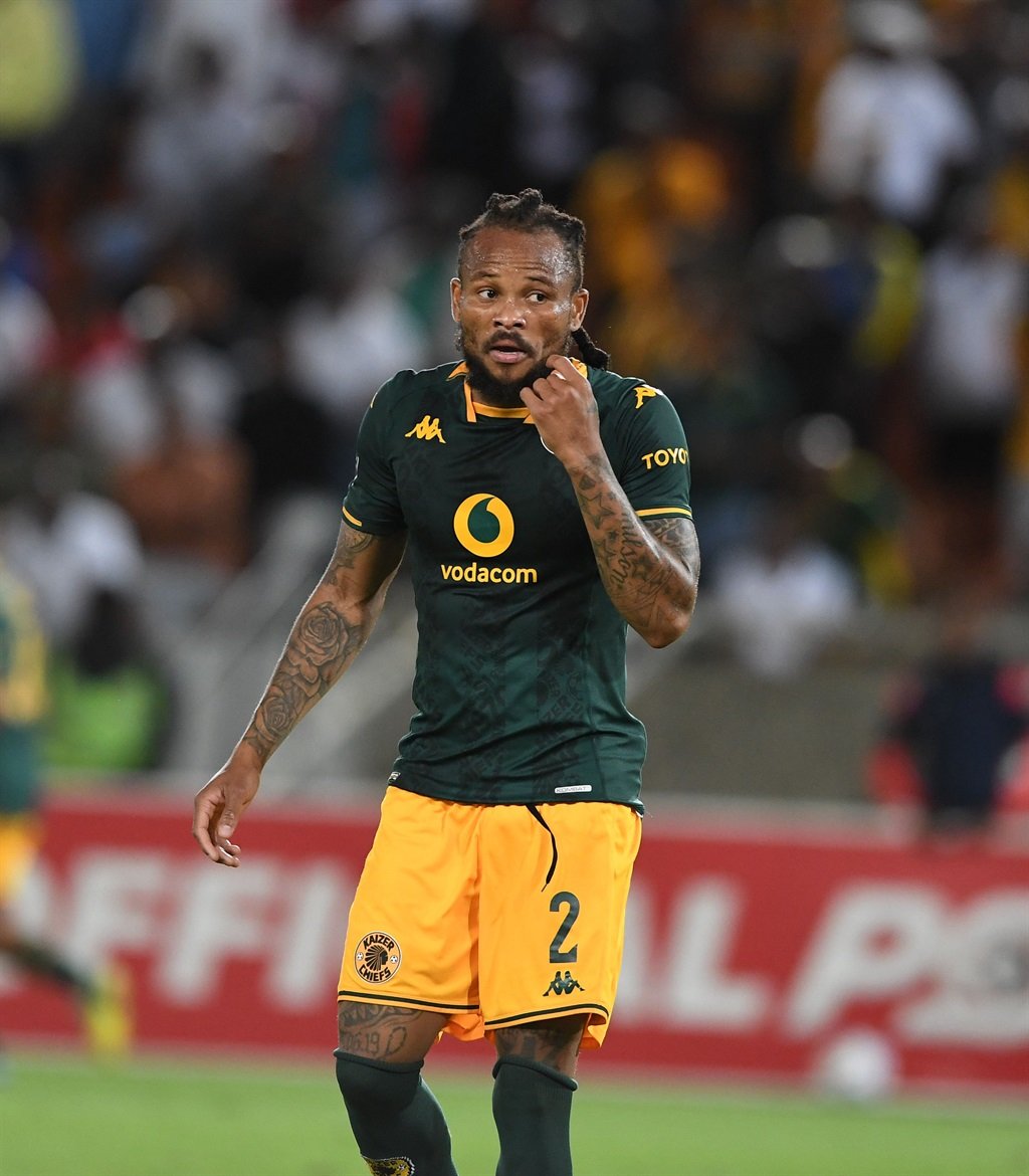 POLOKWANE, SOUTH AFRICA - DECEMBER 30: Edmilson Dove of Kaizer Chiefs during the DStv Premiership match between Sekhukhune United and Kaizer Chiefs at Peter Mokaba Stadium on December 30, 2023 in Polokwane, South Africa. (Photo by Philip Maeta/Gallo Images),?YKñÃA×ñA8,s¾?ä?NUfZ