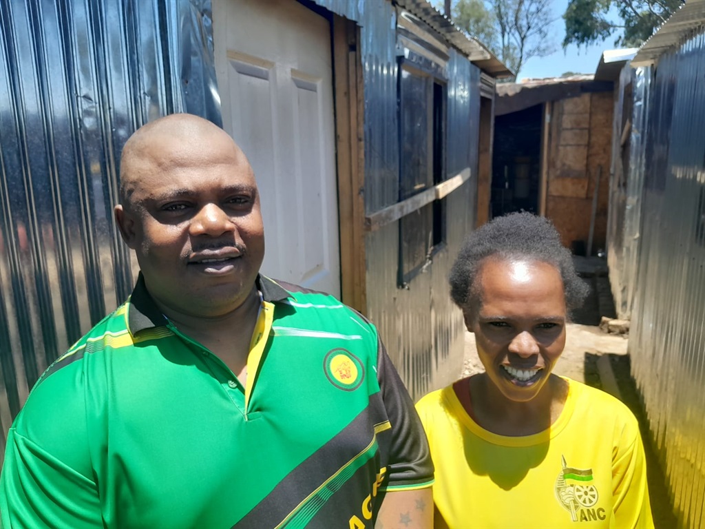 Norman Takalani, who has helped Zamambo Mkhize get her life back on track. Photo by Happy Mnguni