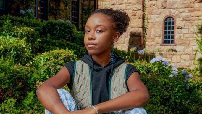 Imani Pullum stars in Classified as 15-year-old troublemaker Ella. 