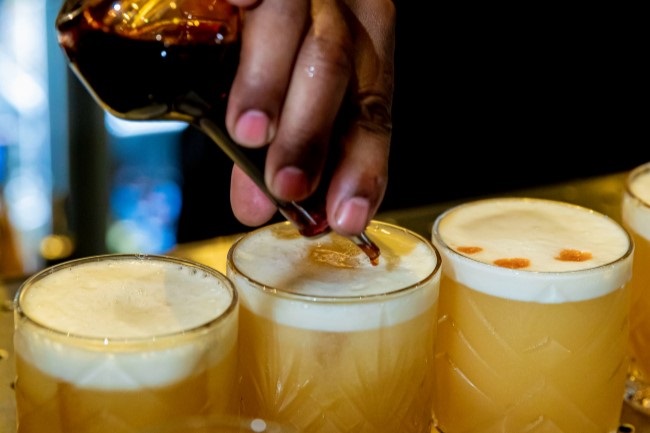 Don't be afraid to experiment with the complexities of a whisky cocktail like with the Glenmorangie Miso Sour.