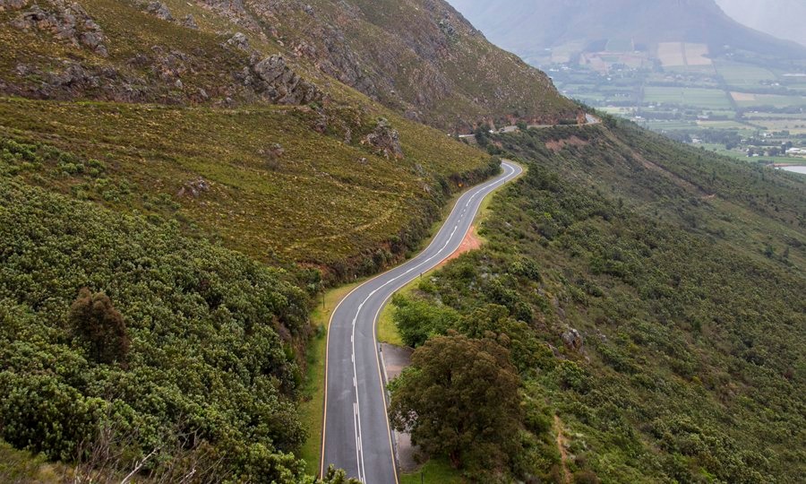 New updates on the Franschhoek Pass