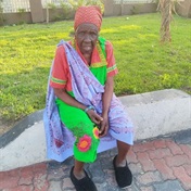 Gogo (87) drinks cold drink then disappears  