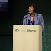 COP28: Creecy launches SA’s R1.5 trillion green energy transition plan