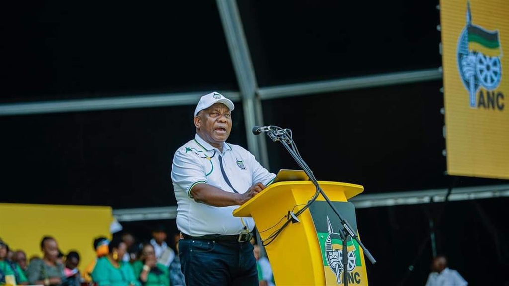 Ramaphosa Pledges Jobs, Economic Reform As ANC Launches Manifesto ...