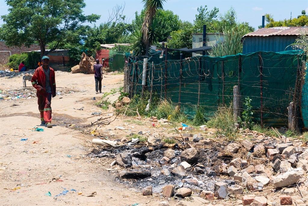 Police are investigating cases of murder after seven people were killed in two apparent vigilante attacks in Johannesburg.