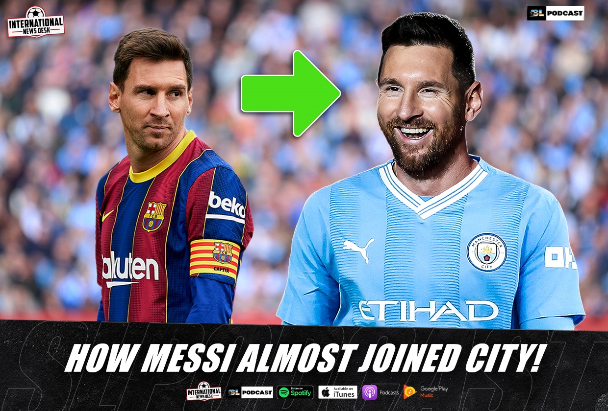 How Lionel Messi Almost Joined Manchester City!