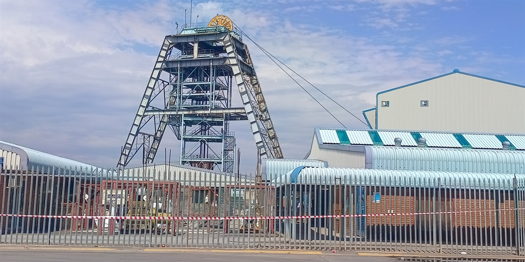 Impala Platinum Mine, where 13 workers died on 27 November. Photo by Rapula Mancai 