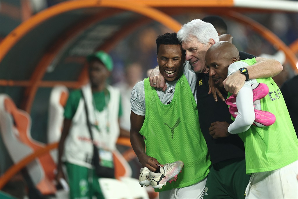 Sport | 'The hunger is big to play the final': Brave Bafana on the hunt for Nigeria's Super Eagles