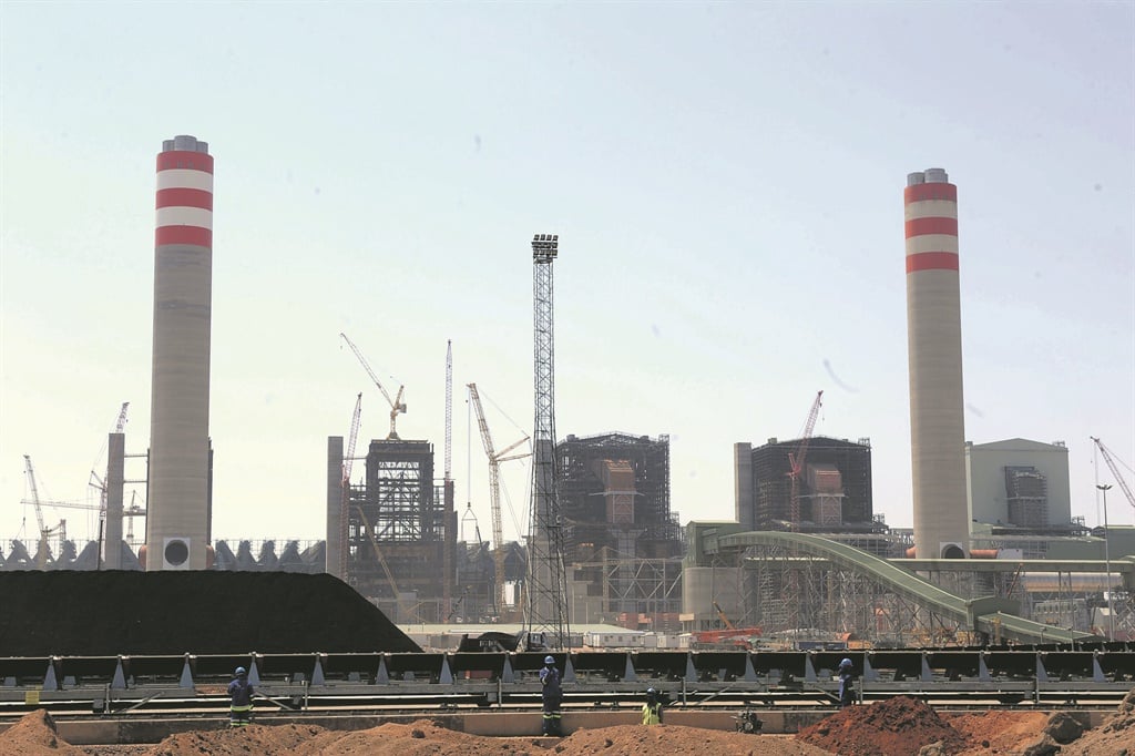 Medupi power station near Lephalale, in Limpopo. Picture: Lucky Nxumalo