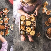 4 easy Christmas Cookies