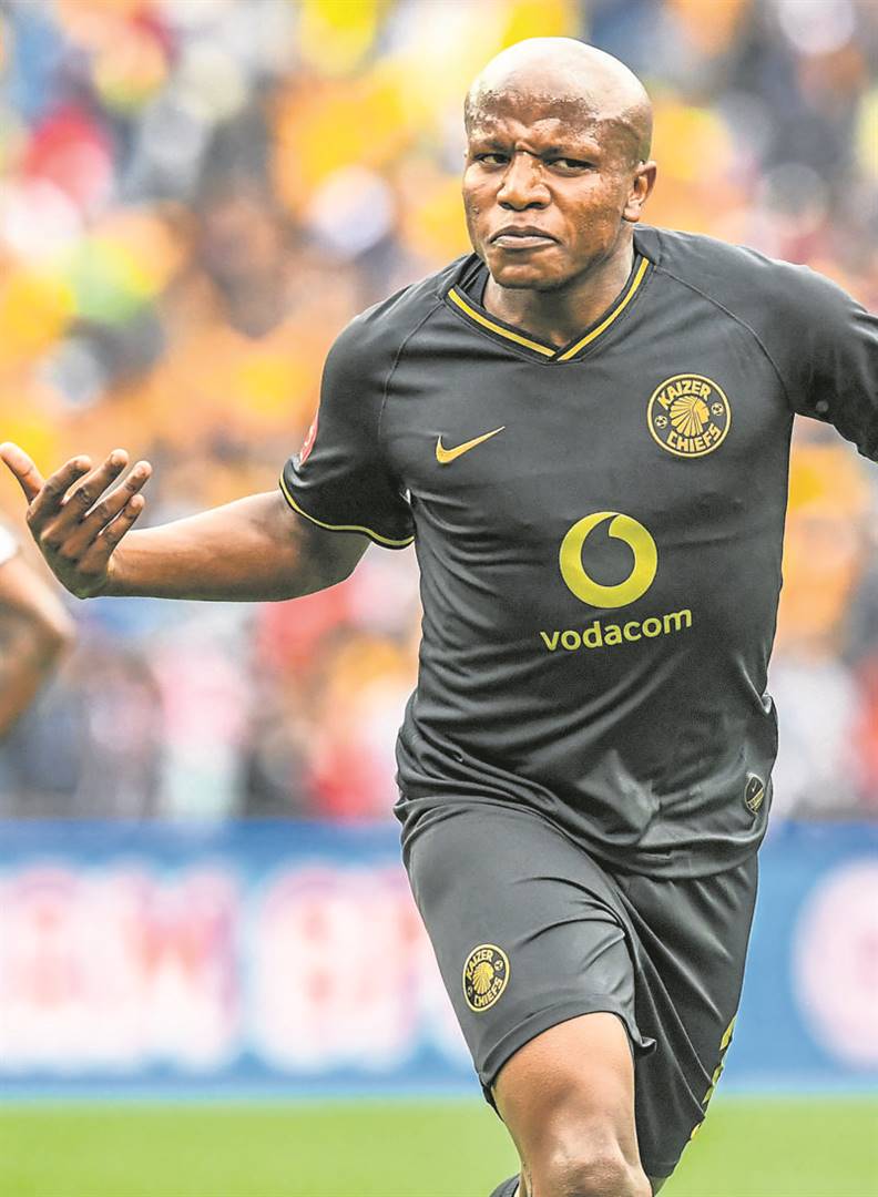 Lebogang Manyama says Kaizer Chiefs might struggle to keep top form. Photo by Gallo Images