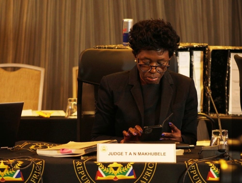 Judge Tintswalo Annah Nana Makhubele has continuously attempted to delay a hearing by the Judicial Conduct Tribunal.