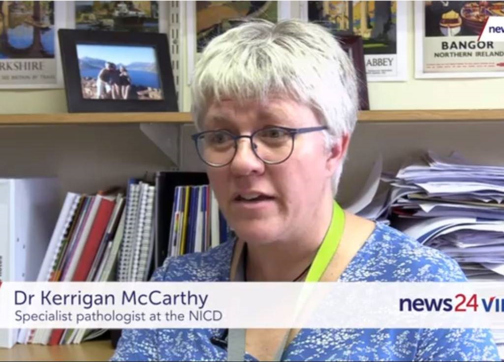 Dr Kerrigan McCarthy of the NICD.