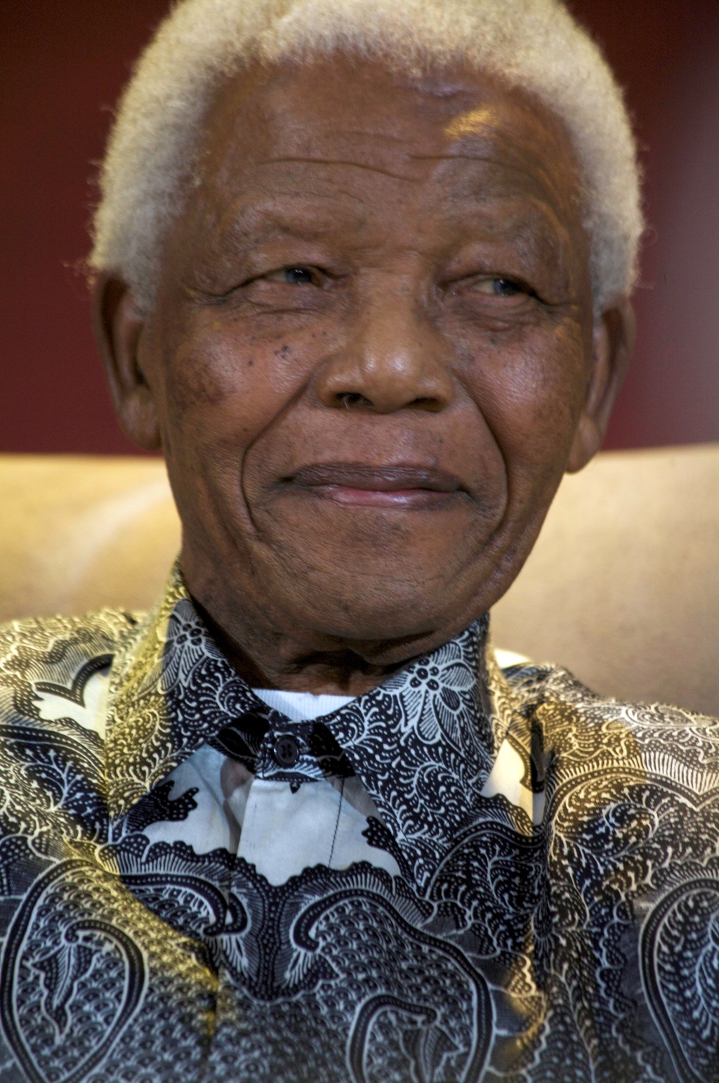 Former president Nelson Mandela died on 5 December 2013, aged 95. Photo by Gallo Images