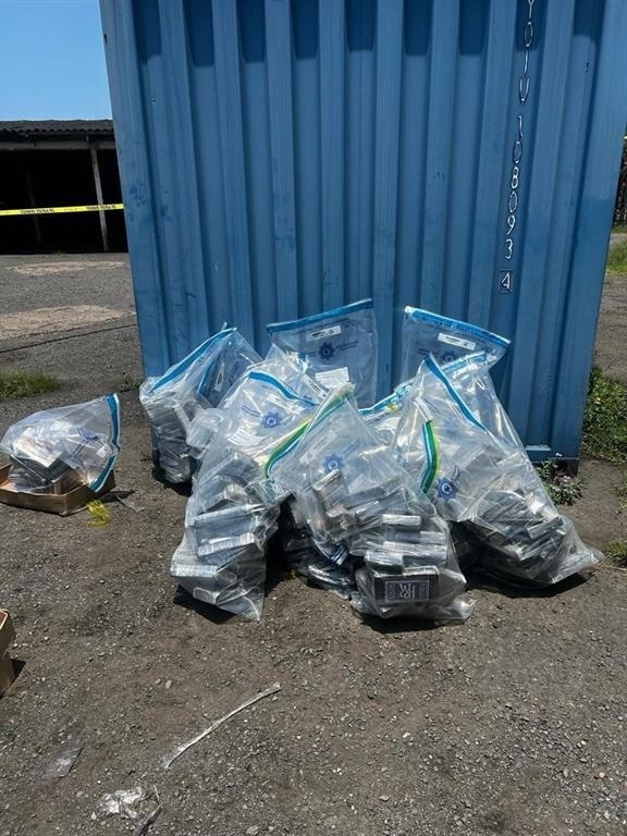 Police at the Durban Harbour in KZN seized cocaine worth millions of rands on Monday. 