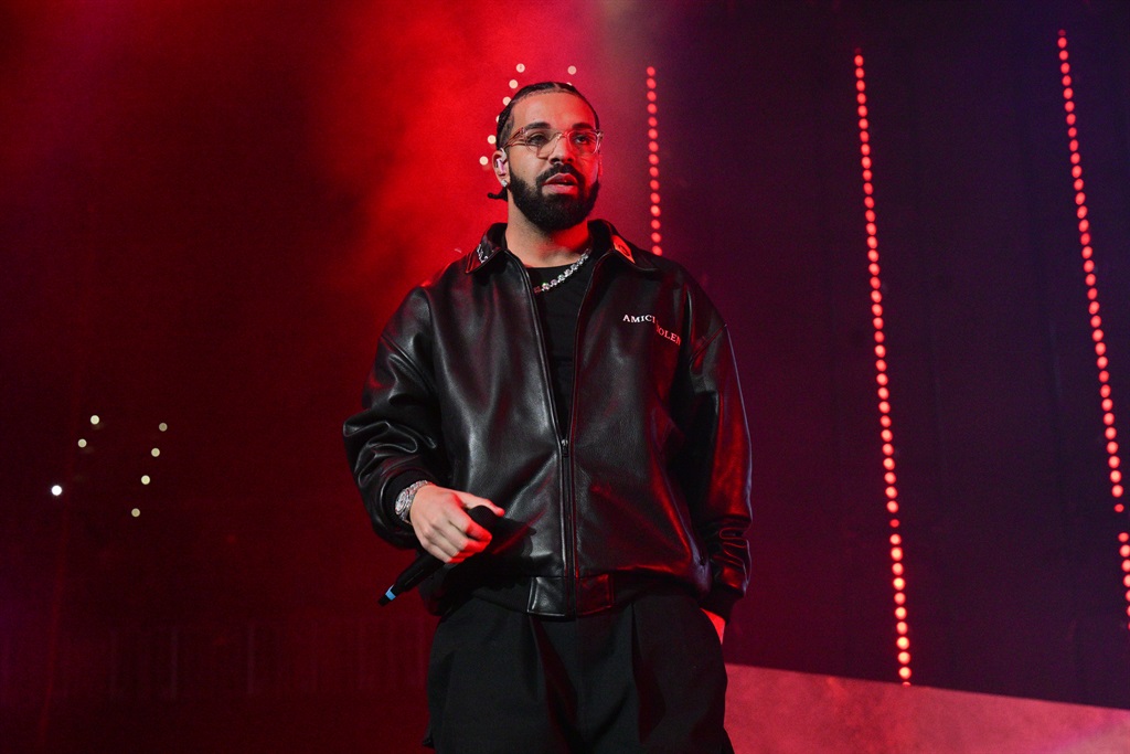 Rapper Drake was one of the artists connected to Universal's vast publishing catalogue whose music was ordered to be removed from TikTok. (Prince Williams/Wireimage/Getty Images)