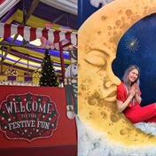 Xmas-loving mum shells out R500 000 to create a winter wonderland at home