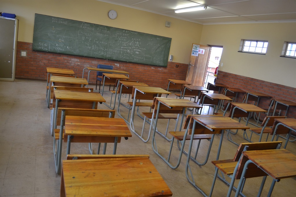 Thirty male teachers have been fired. Photo by Luvuyo Mehlwana
