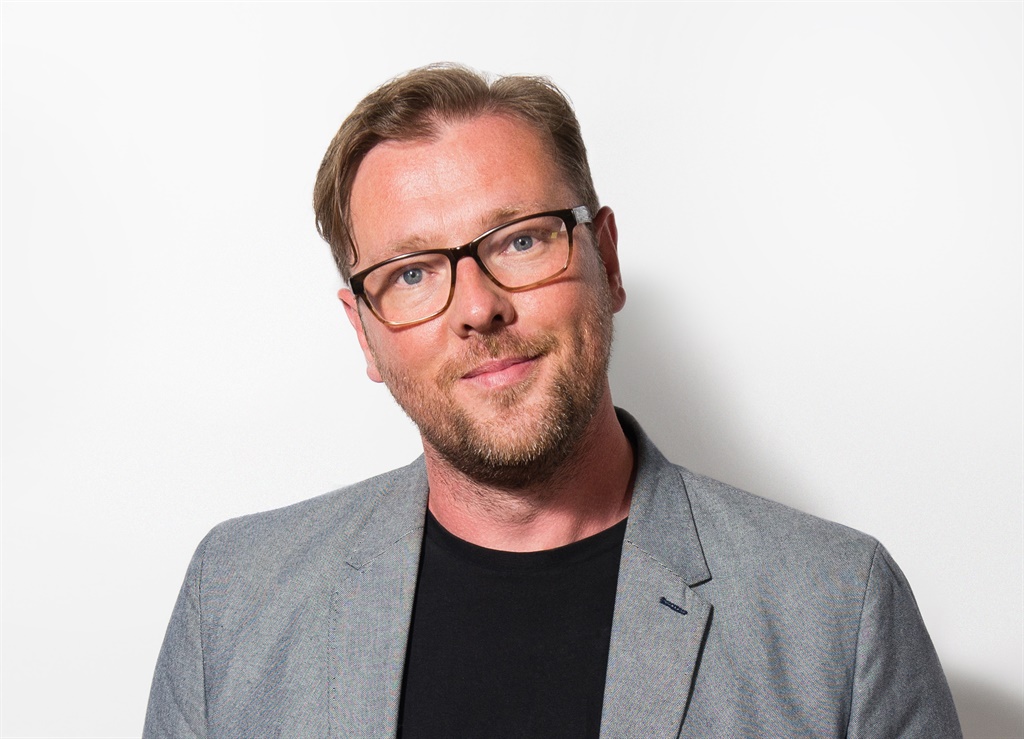 UK author Damian Barr is attending this year's Woordfees. (Jeff Spicer, Getty Images)