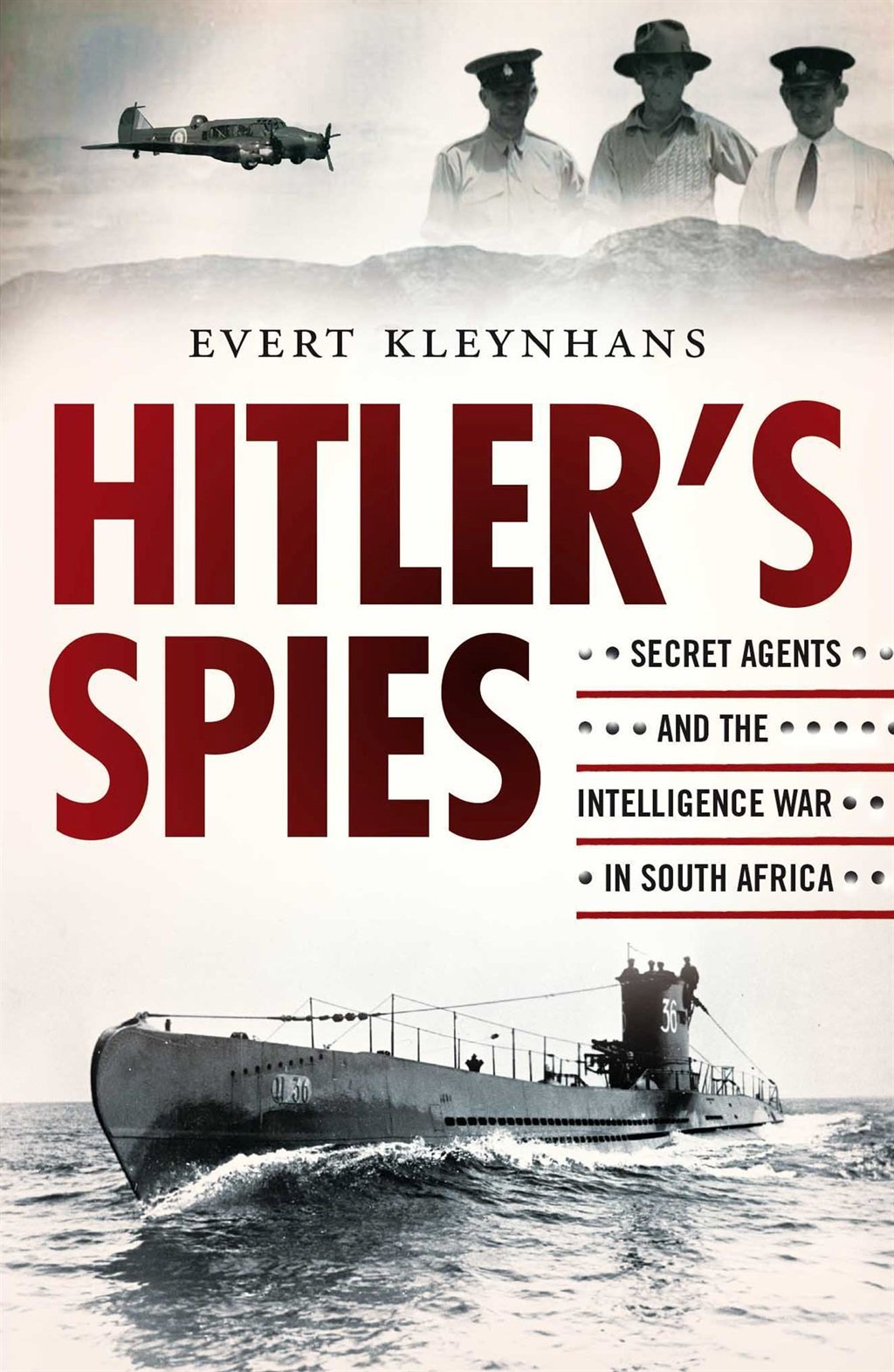 Cover of Hitler's spies (Supplied)