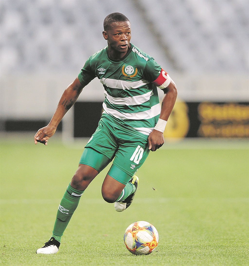 Ndumiso Mabena continues to bring that little bit extra to Bloemfontein Celtic. Picture: Ryan Wilkisky