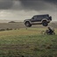 Did you see that?! New Land Rover Defender goes flying in upcoming James Bond film