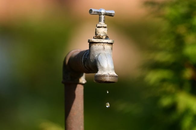 Nearly half of the water in SA is unsafe to drink according to