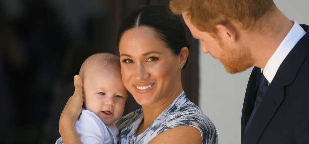 Baby Archie, Meghan Markle and Prince Harry. (PHOTO: Getty Images)