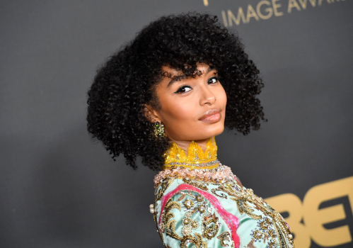 Yara Shahidi at the 51st NAACP Image Awards, Presented by BET. Photographed by Frazer Harrison 