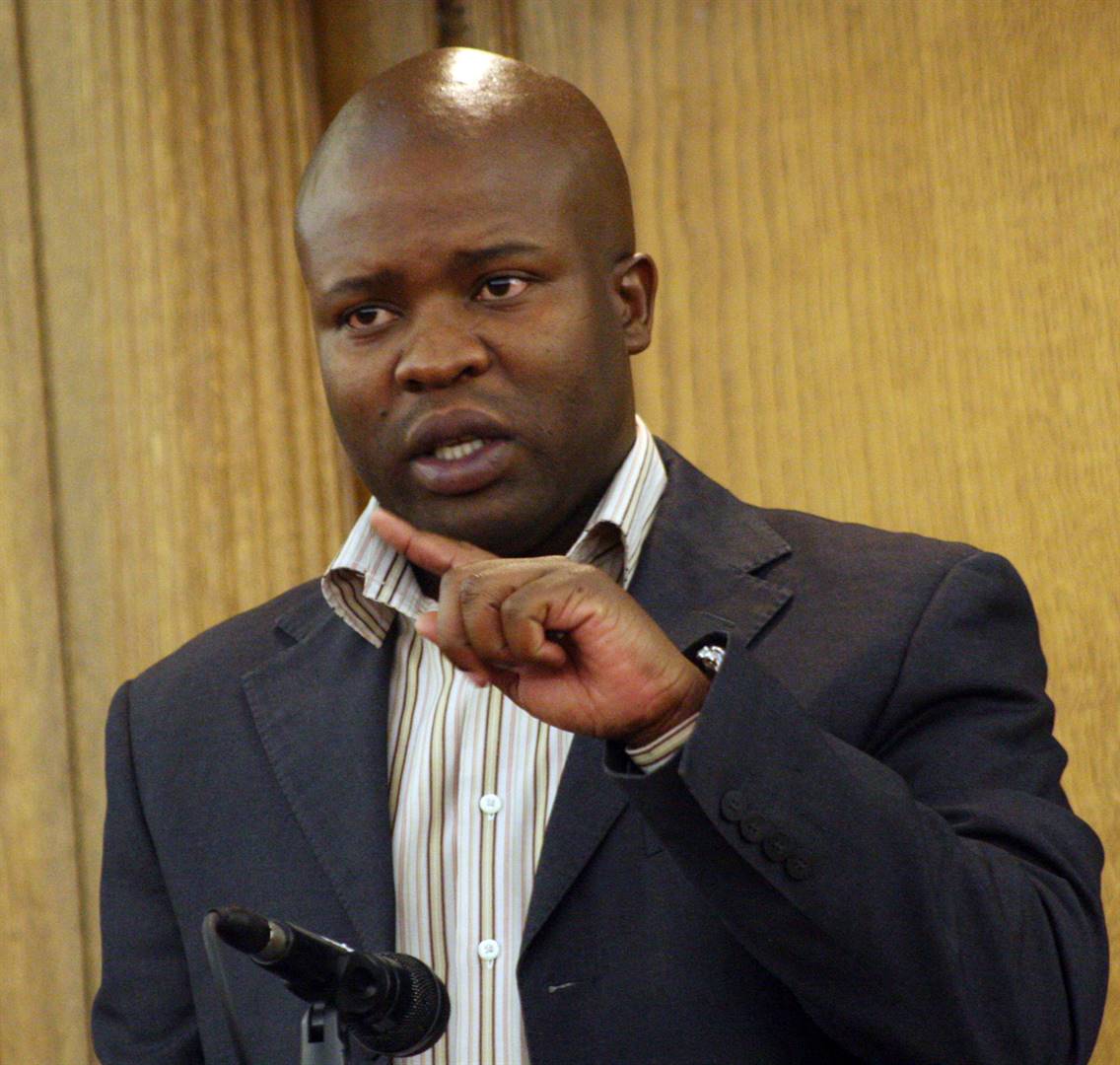 Gauteng MEC for cooperative governance and traditional affairs, Lebogang Maile. Picture: Argief