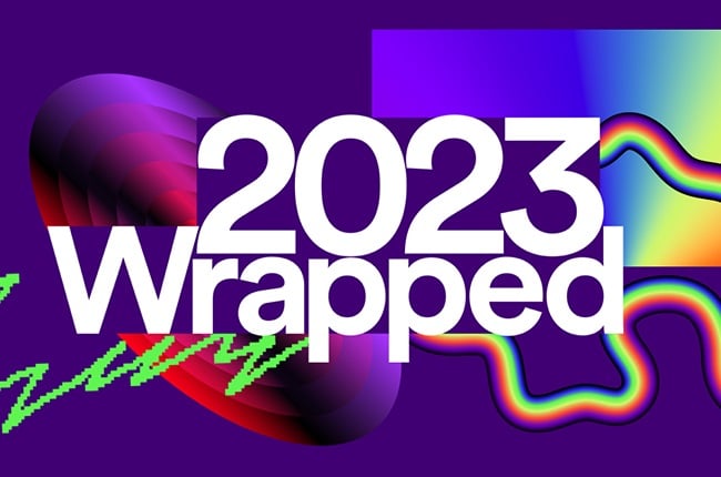 Spotify wrapped 2023.