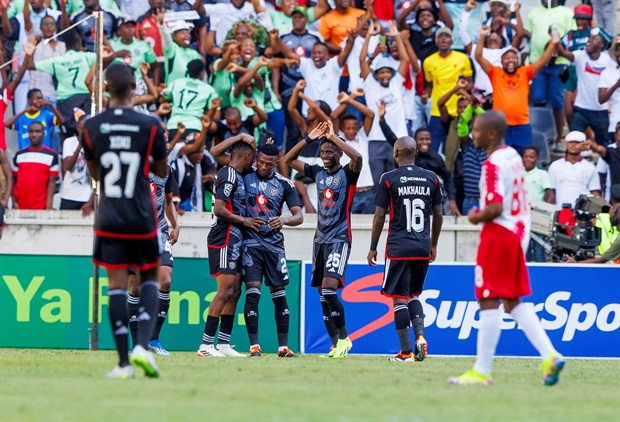 <p><strong>RESULT:</strong></p><p><strong>Crystal Lake 0-6 Orlando Pirates</strong></p><p>Orlando Pirates cruised to the Nedbank Cup Last 16 with a 6-0 thrashing of Crystal Lake at the Mbombela Stadium on Saturday afternoon.</p>