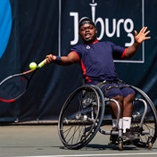 KG Montjane and Donald Ramphadi continue to fly SA flag at Aussie Open