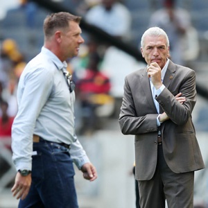 Eric Tinkler and Ernst Middendorp (Getty Images)