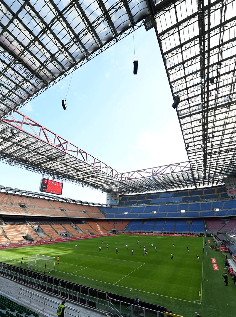 Serie A’s hopes of following Germany and Spain back onto the pitch will be decided on Thursday in a meeting with the Italian government which will determine the fate of the season in Italy. Picture: Reuters