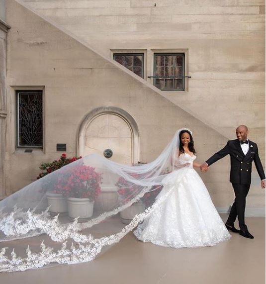 Bridal Bliss Exclusive: Kenny Lattimore And Judge Faith's Sunny