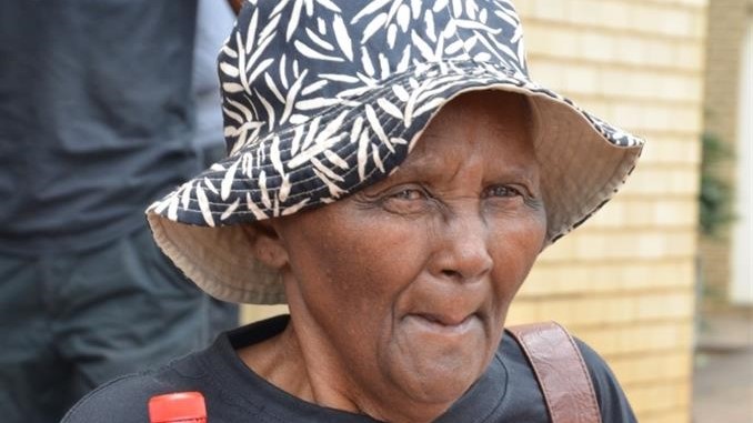 The mother of the late Ben Ngumbi, Magdalene Gumbi, said they have hope in the justice system. Photo by Rapula Mancai
