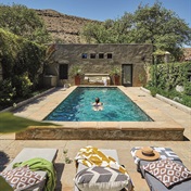 A stunning formal oasis in the Karoo