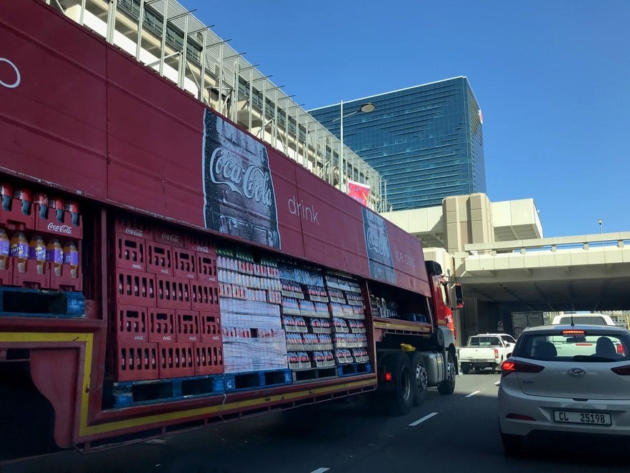 coca-cola truck