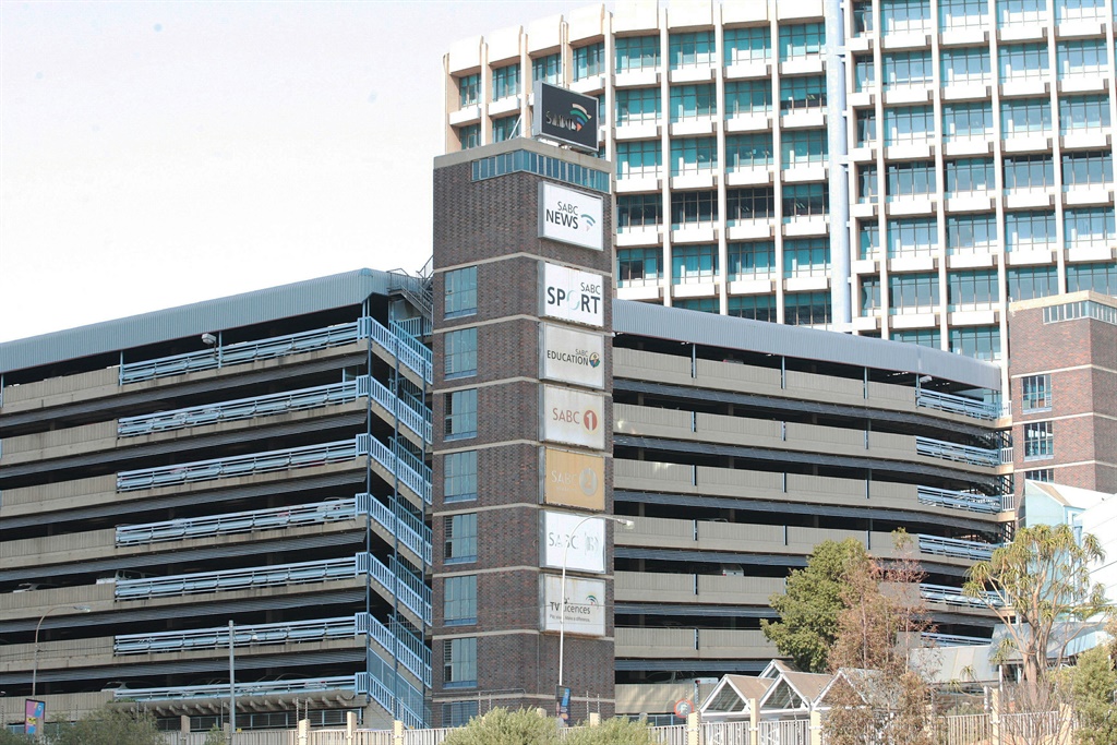 SABC building in Auckland Park, Johannesburg. (Veli Nhlapo/Gallo Images)