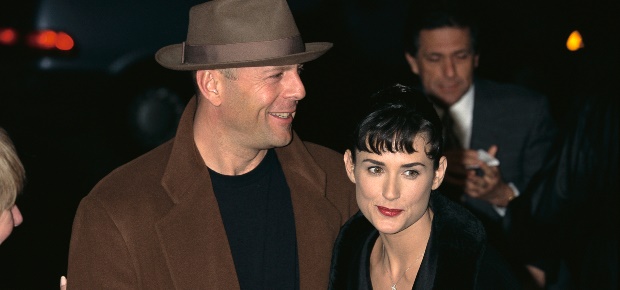 Bruce Willis and Demi Moore. (PHOTO: Getty Images)