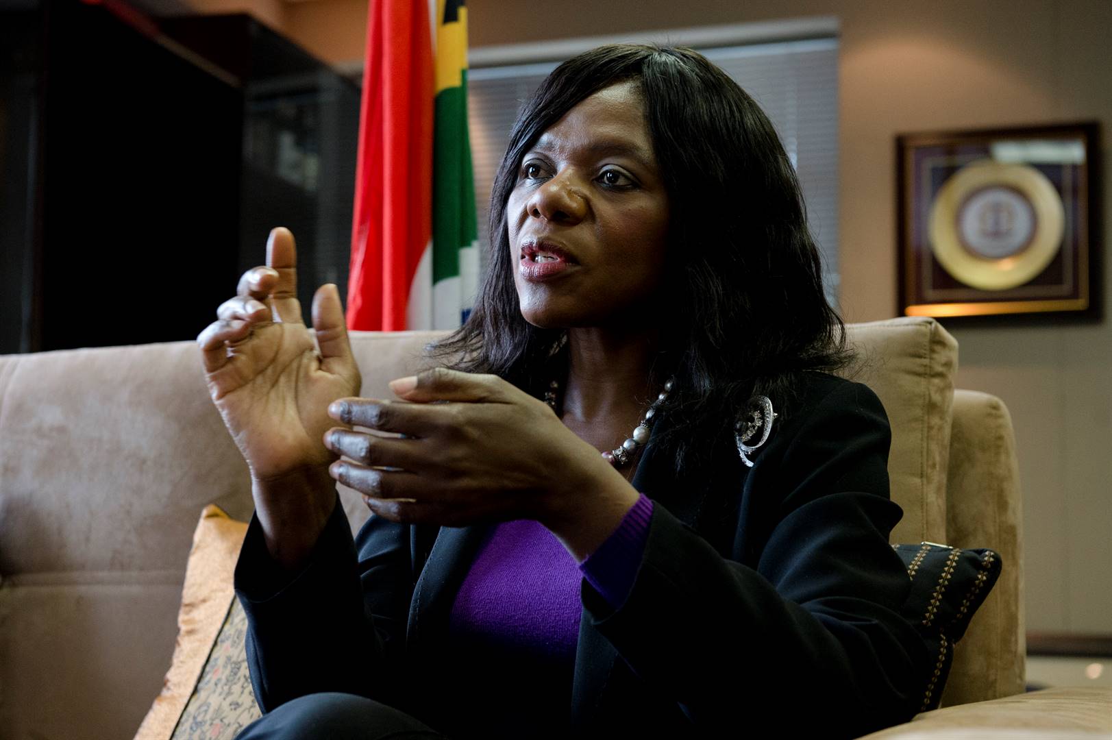 Former Public Protector Thuli Madonsela says there are still many people who were part of the state capture administration in the current system as the wheels of justice turn too slowly.