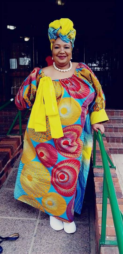 Still styling TV presenter Vinolia 'V-mash' Mashego has passed away and she will be membered for her style and vivacious persona. Picture: Facebook