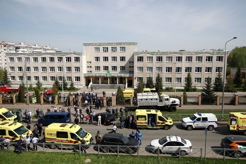 At least 9 killed in Russian school shooting