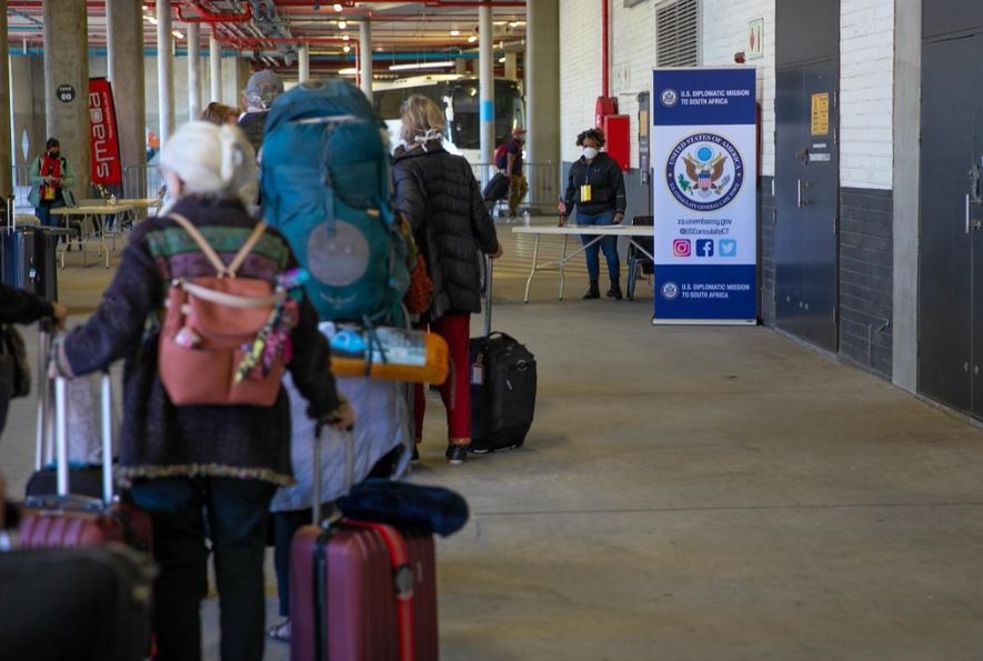 Two flights departed for the US from SA on Thursday. (Photo: US Embassy SA)