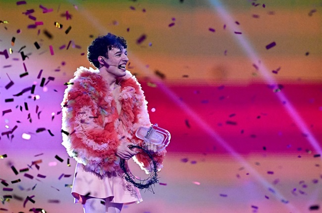 Switzerland's Nemo wins Eurovision Song Contest