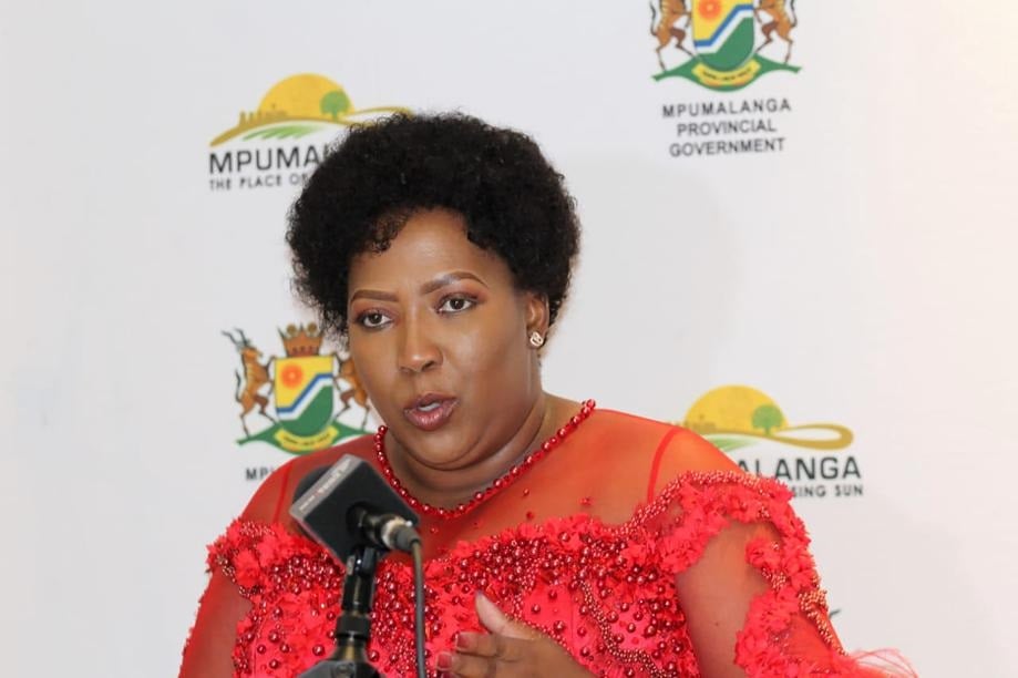 According to a source, many ANC PEC members in Mpumalanga, who are aligned to Mandla Ndlovu, don't want Refilwe Mtsweni-Tsipane to retain her position after the elections. 
